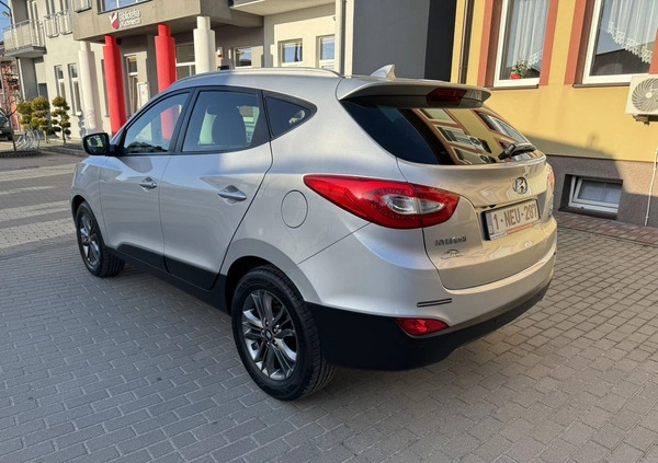 Hyundai ix35 cena 49900 przebieg: 143000, rok produkcji 2014 z Modliborzyce małe 92